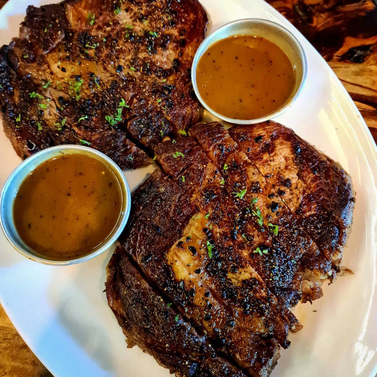 Steakhouse in South Beach offers Unlimited Steak Buffet at 30 nett per