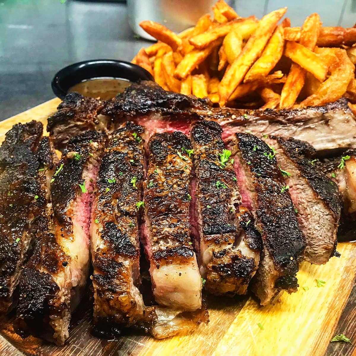 Steakhouse in South Beach offers Unlimited Steak Buffet at 30 nett per