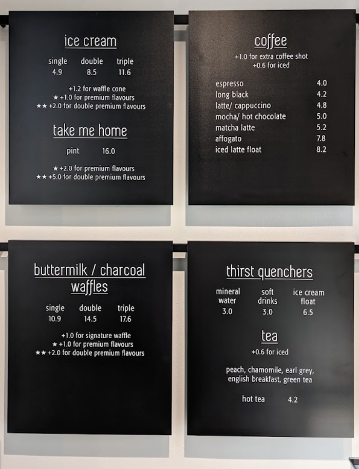 Popular M'sian Ice Cream Bar opens in Outram, has handmade boozy ice