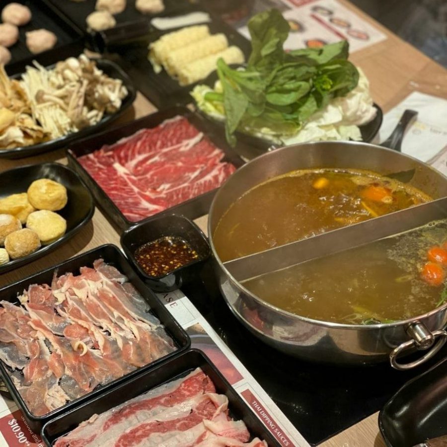 SukiSuki Thai Hot Pot has 1FOR1 Buffet Promotion from 8.95 all day