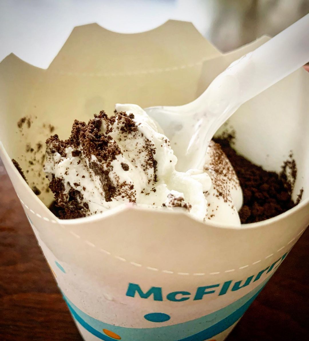 McDonald's 1FOR1 OREO McFlurry Deal on Dec 11 means you pay only 1.
