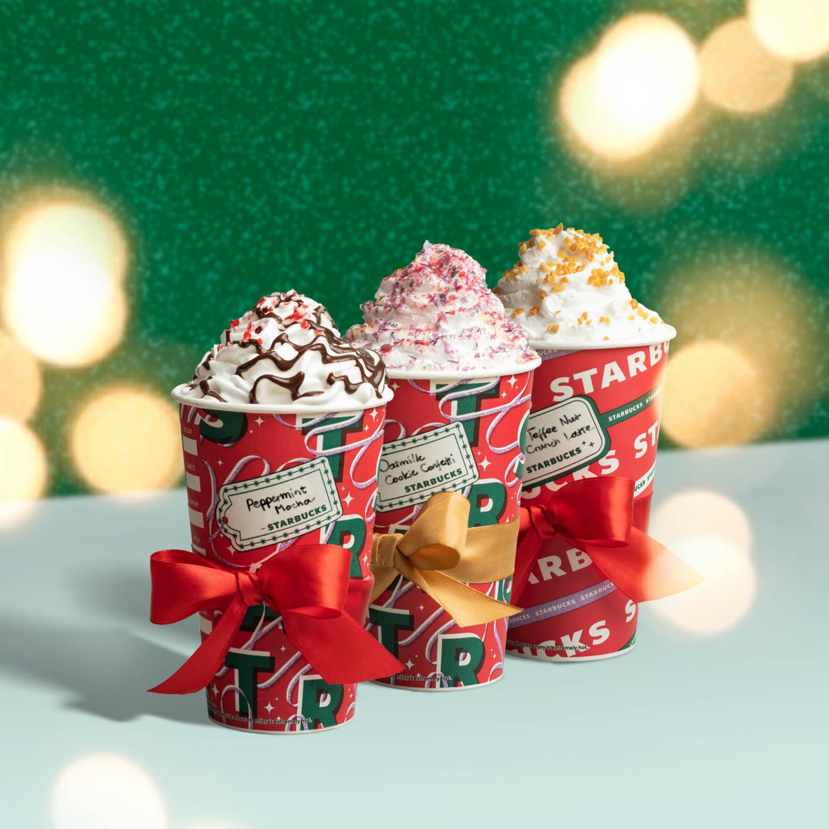 Starbucks S'pore to offer 1FOR1 Treat allday daily till Dec 30, has