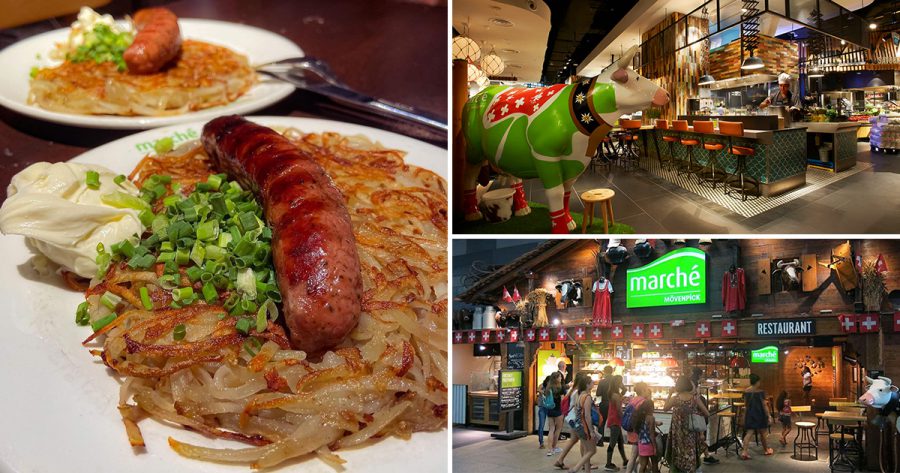 March S pore Has 50 OFF All Food Items Storewide On Weekdays Till Jan 