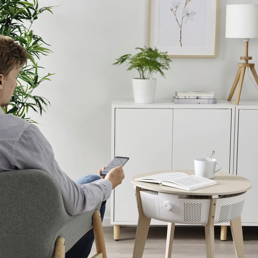 IKEA S'pore launches stylish new Air Purifiers from 99, has a model