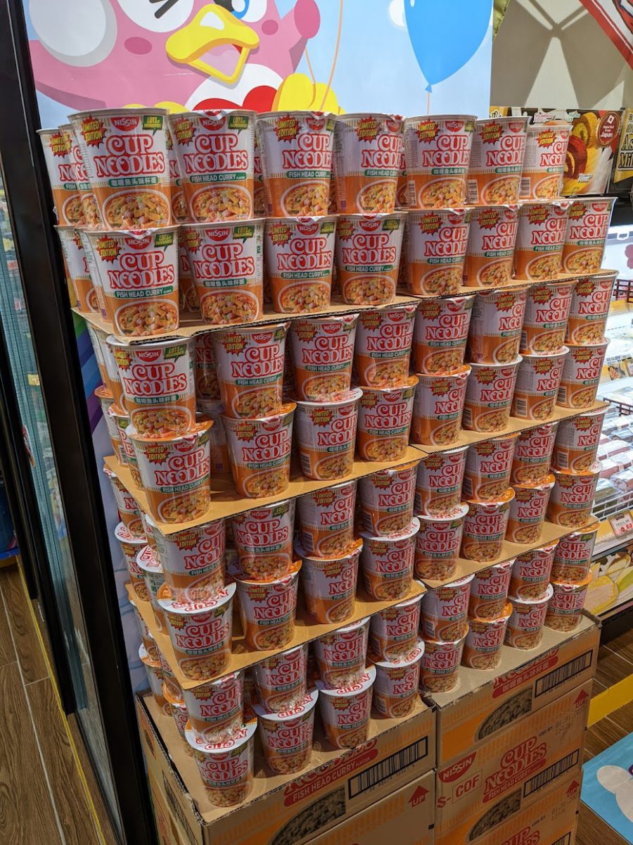 Nissin S'pore launches Limited Edition 'Fish Head Curry' Cup Noodles in