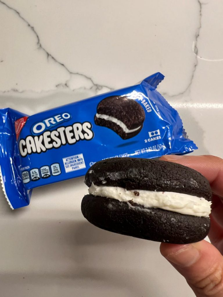 Softbaked OREO Cakesters returns after a 10year hiatus, available for
