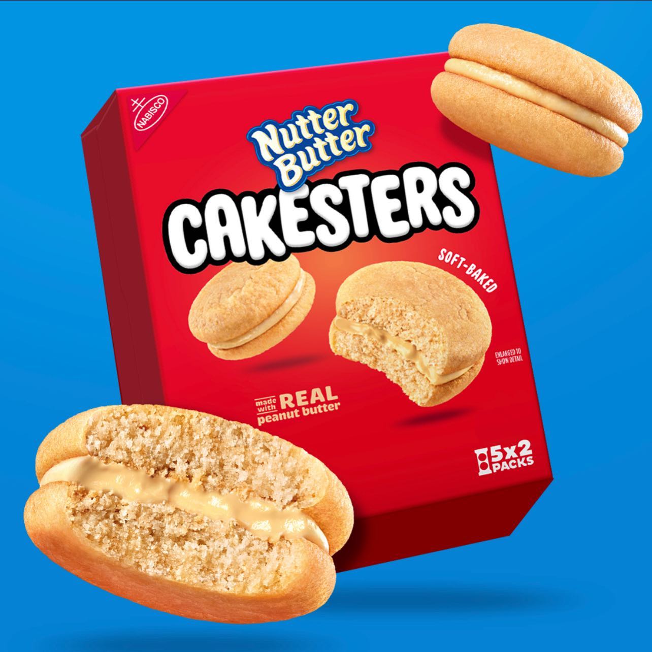 Softbaked OREO Cakesters returns after a 10year hiatus, available for 18 per box of 10pc in