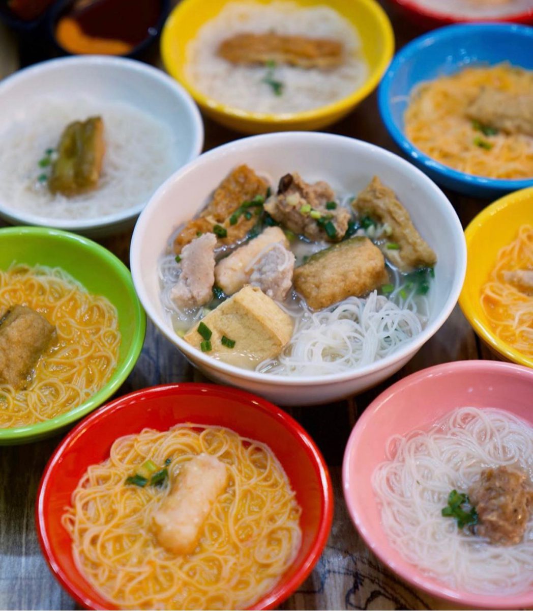 Nic & Tom Eatery in Serangoon famous for Cheese Beehoon Soup & Yong Tau