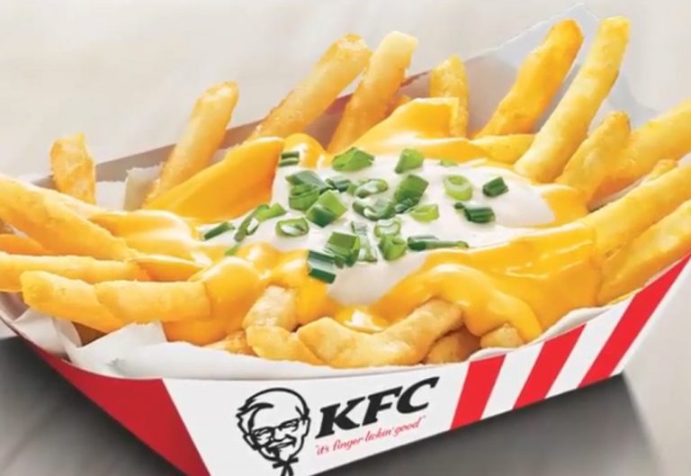 KFC Cheese Fries are back in S'pore stores for only 2.50 after hiatus