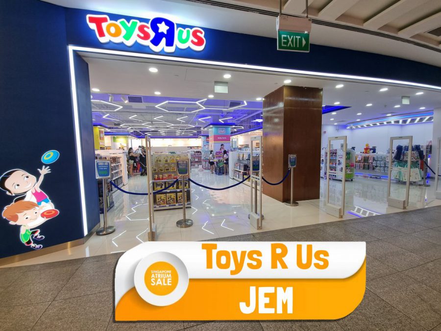 Toys"R"Us opens new outlet in Jem, previously occupied by Kinokuniya