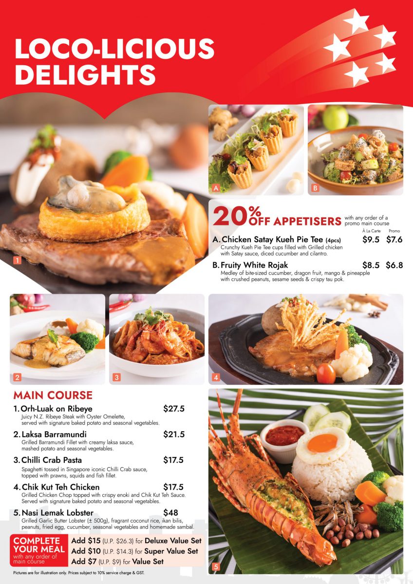 Jack's Place new local-inspired menu has Nasi Lemak Lobster, Laksa ...