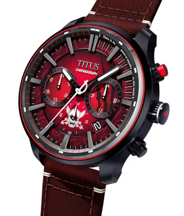 solvil titus watch one piece limited edition watch
