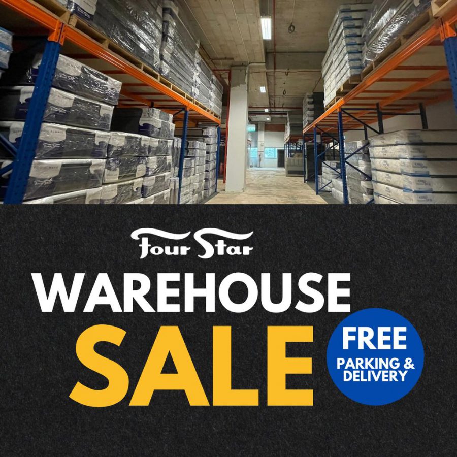 Four Star Annual Warehouse Sale back at Ubi from Sep 1 4, lots of
