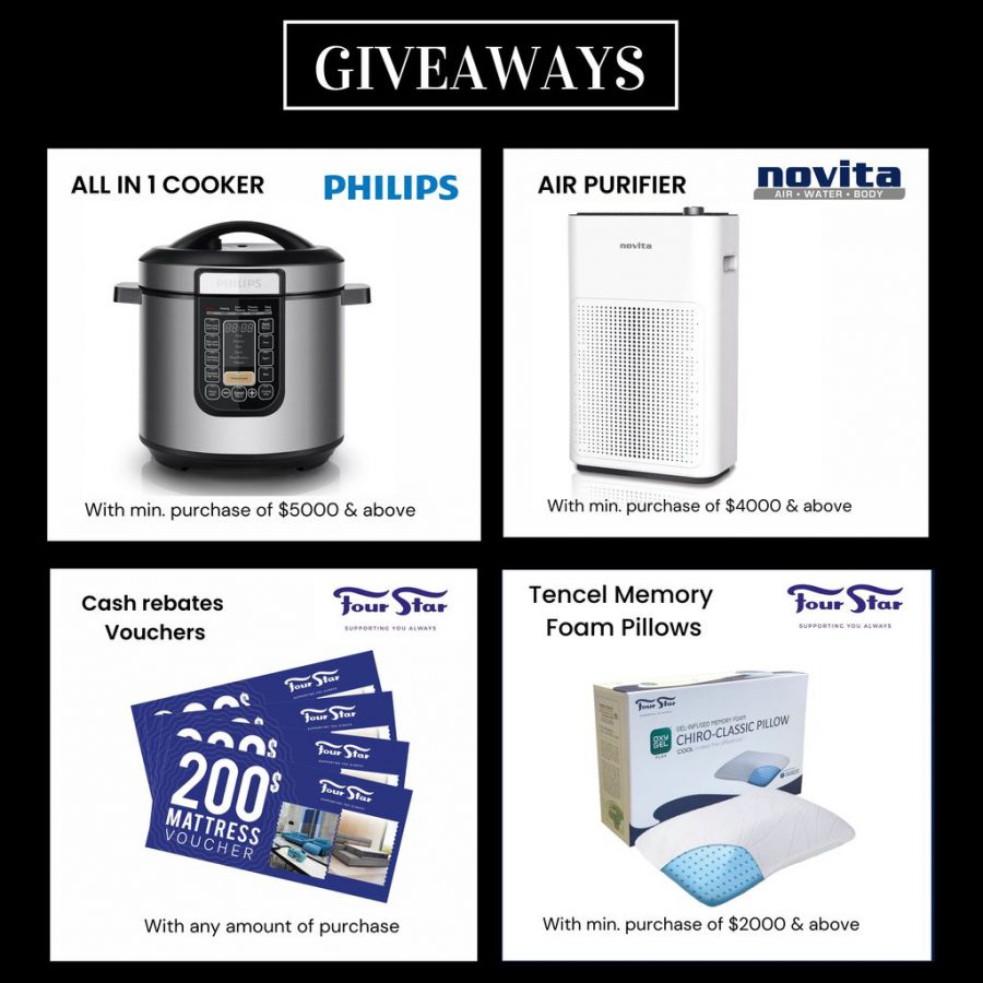 Four Star Annual Warehouse Sale back at Ubi from Sep 1 4, lots of