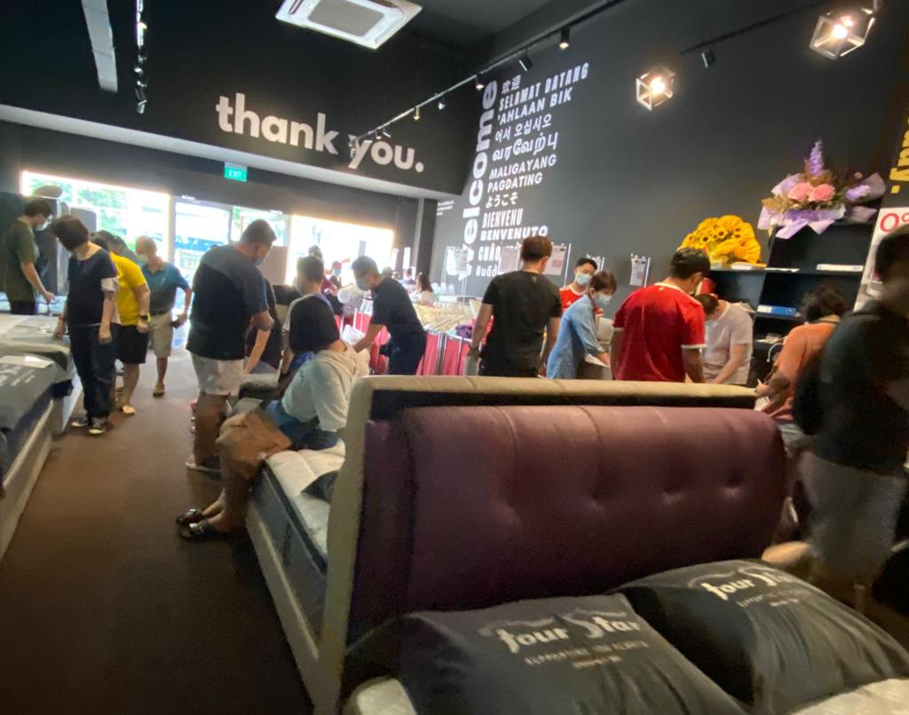 Four Star Annual Warehouse Sale back at Ubi from Sep 1 4, lots of