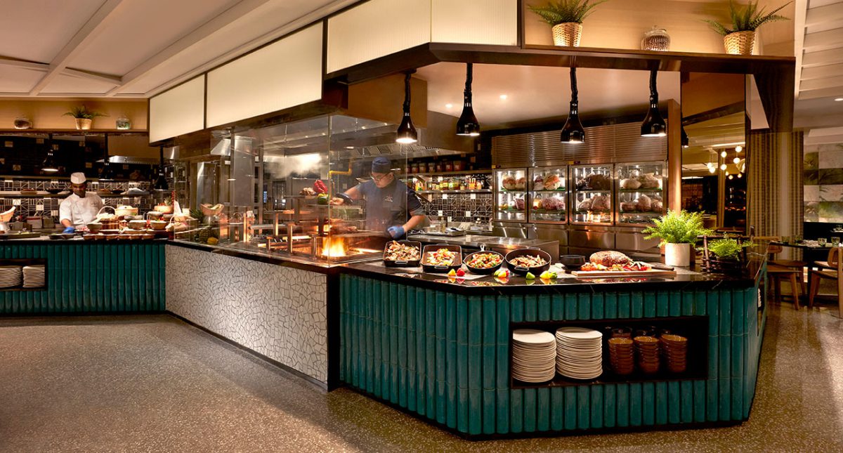 Buffet Restaurant in Orchard Hotel has 1FOR1 Weekday Promotion with