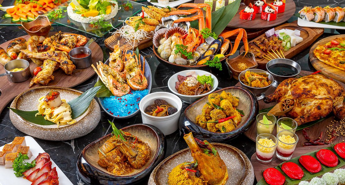 Buffet Restaurant in Orchard Hotel has 1FOR1 Weekday Promotion with UOB Cards till Oct 31