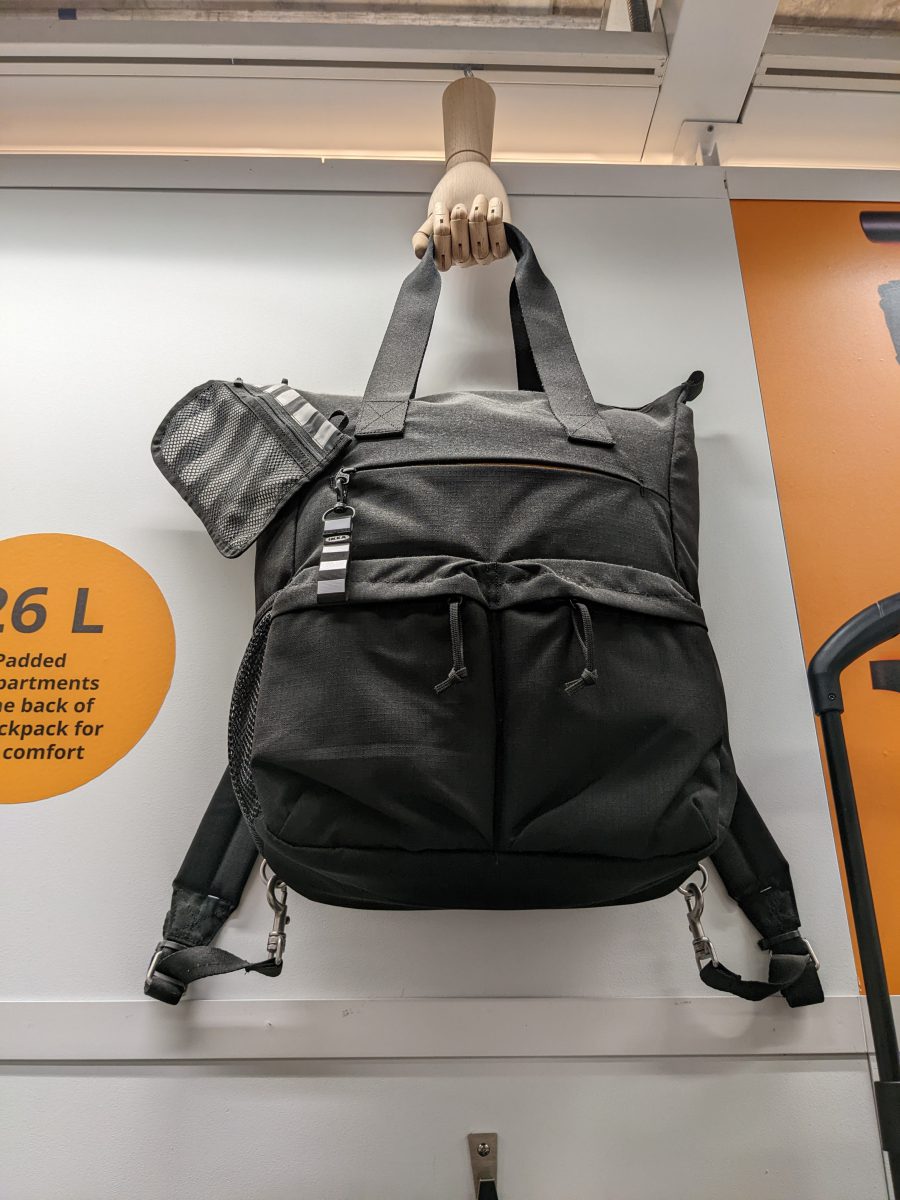 IKEA S'pore has lots of Fashionable Tote Bags, Carriers & Backpacks