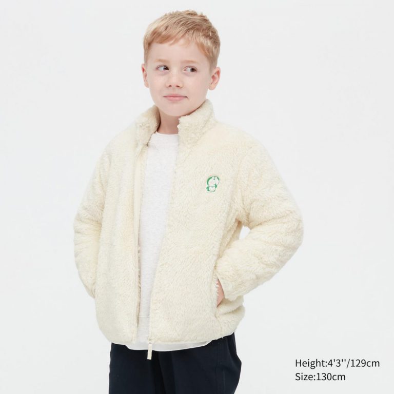 UNIQLO launches Doraemon Fluffy Jacket for kids at 29.90 perfect for