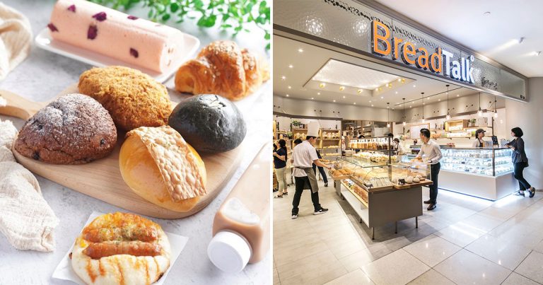 BreadTalk selling 7 Buns for $10 at most stores till Oct 31 thanks to ...