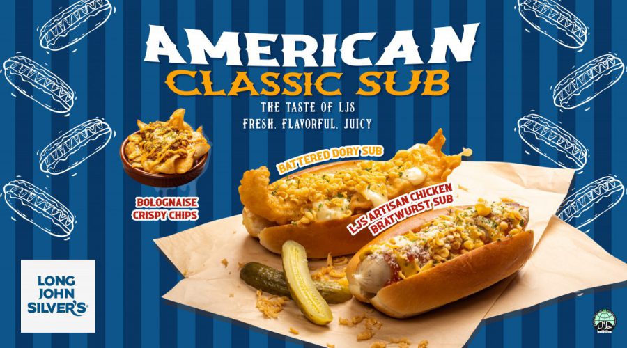Long John Silver's launches 6.90 Battered Dory and Chicken Bratwurst
