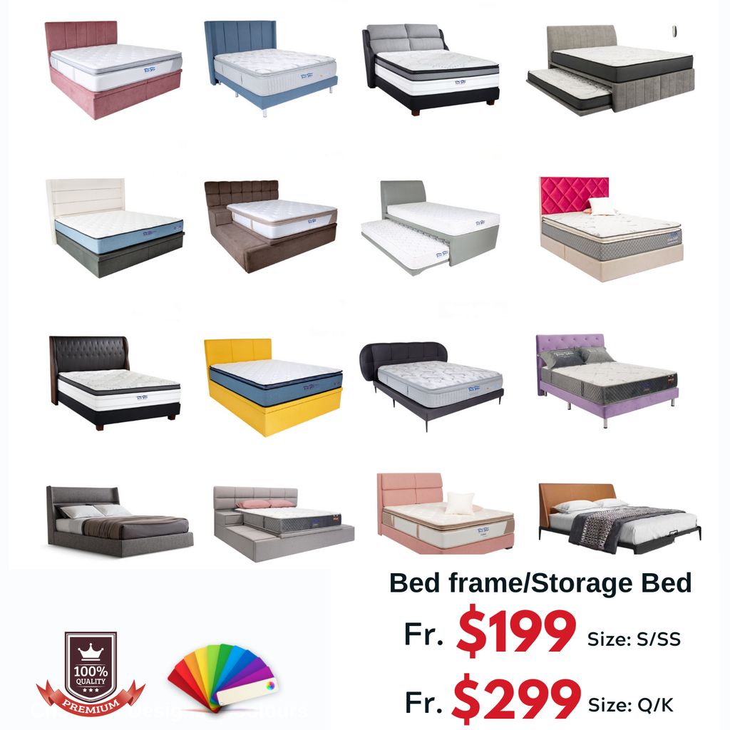 Four Star Grand Opening Sale in Ubi Vertex has up to 80 OFF Mattresses