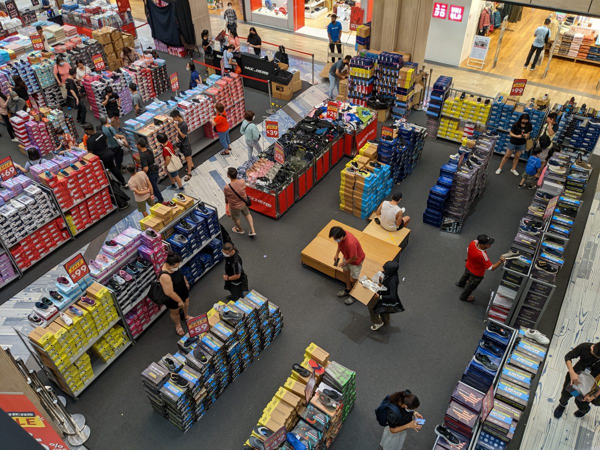 Skechers Atrium Sale in Northpoint City till Dec 8 has up to 75 OFF lots of shoes, clothing