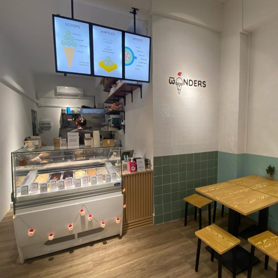 Newlyopened Ice Cream Cafe in AMK has Mahjongthemed treats so you