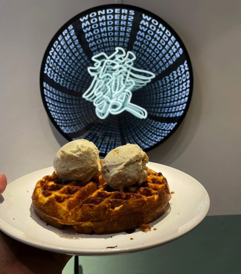 Newlyopened Ice Cream Cafe in AMK has Mahjongthemed treats so you could 'huat' during CNY