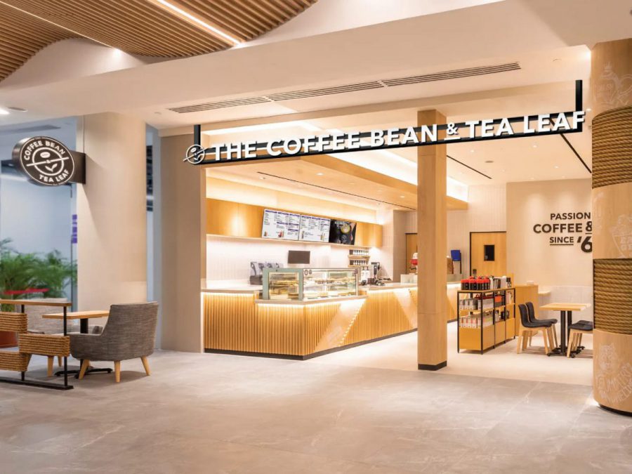 Coffee Bean has Low Carb Egg White Breakfast Wrap with Latte & Side for