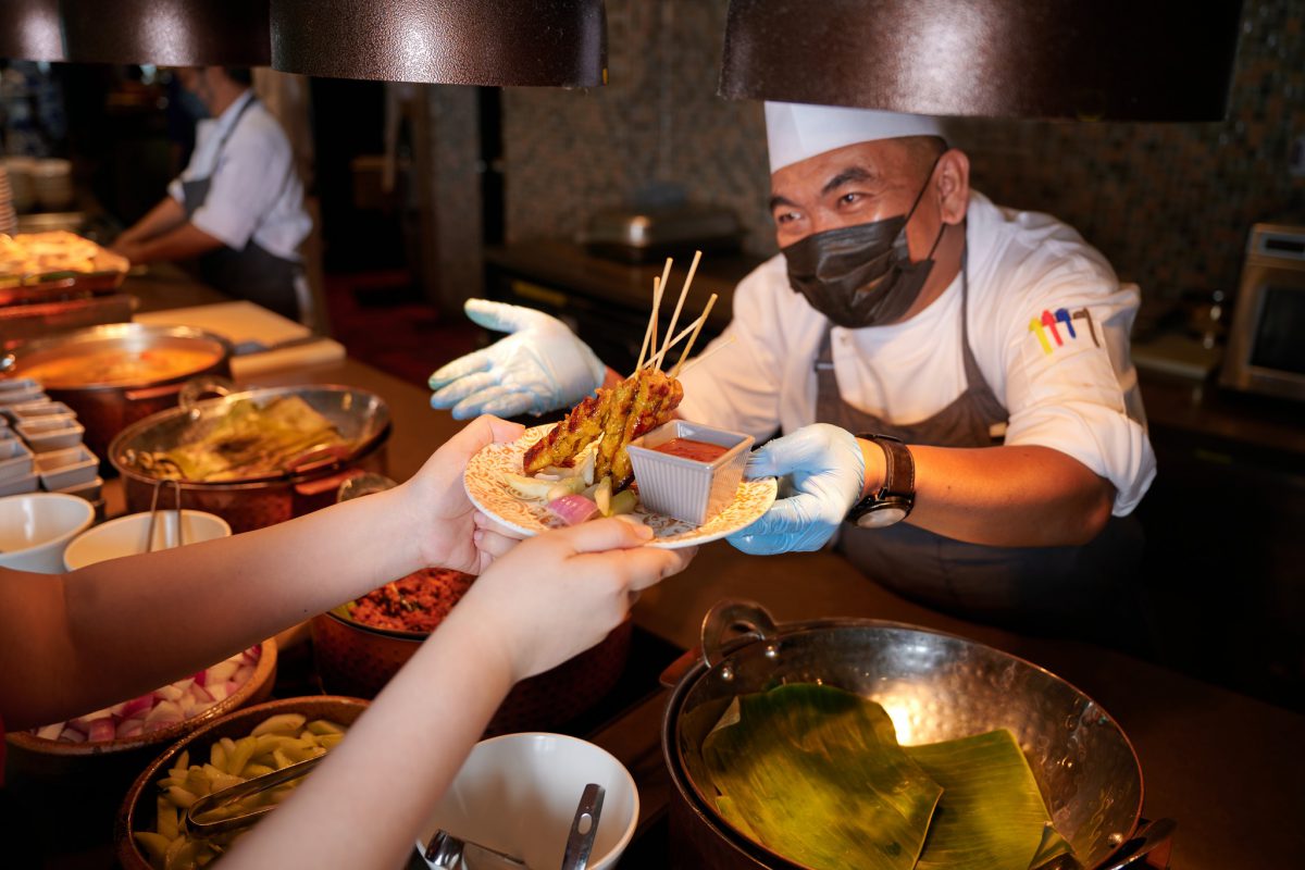 Enjoy 50 OFF Buffet Food Bill from 39 per pax at Asian Market Cafe in