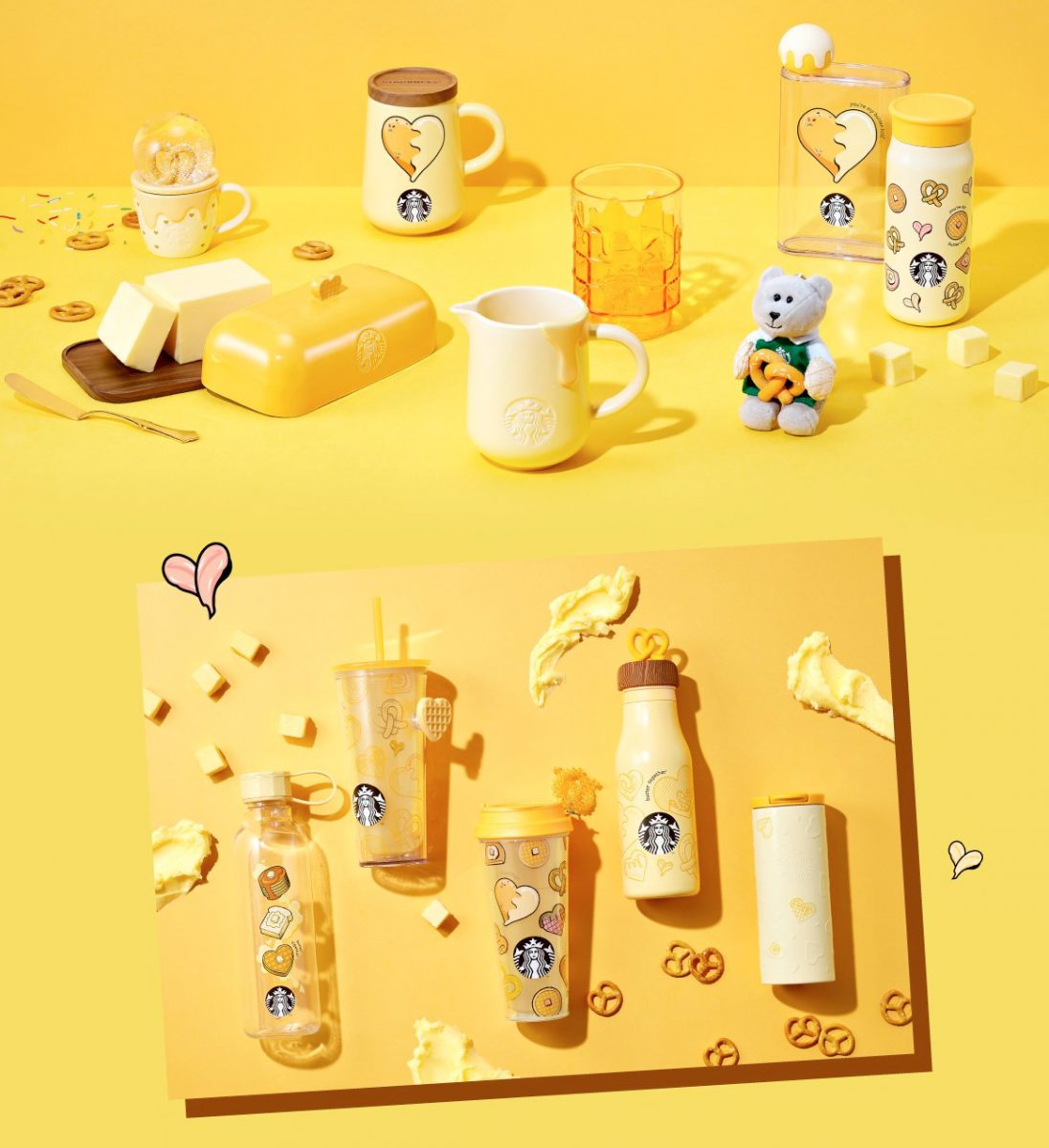 Starbucks launching Butter & Pretzel Drinkware and Accessories from Jan