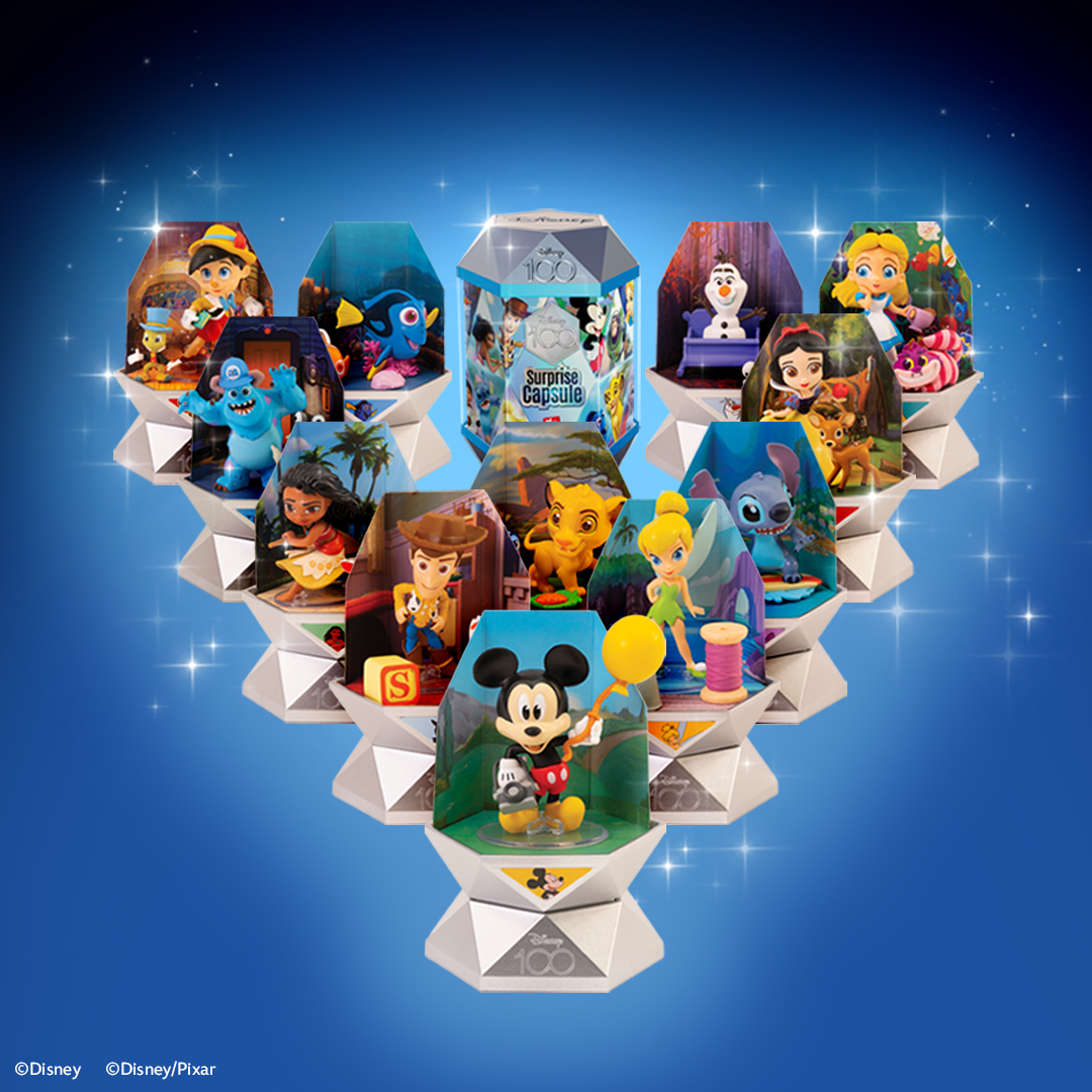 7-Eleven selling Disney 100 Surprise Capsules in S'pore stores, has 14 ...