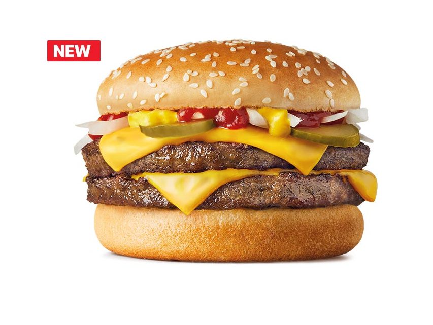 McDonald's brings back Quarter Pounder with Cheese & new Chargrilled