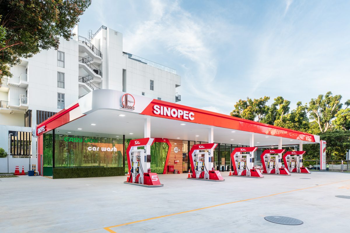 Sinopec offers up to 28 OFF Petrol for GrabHitch Drivers at all S'pore