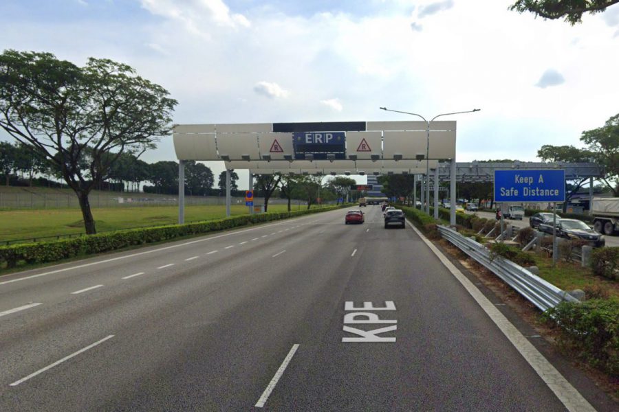 LTA revises ERP Rates at 5 locations from Feb 13 onwards with 1.00 increase during peak hours