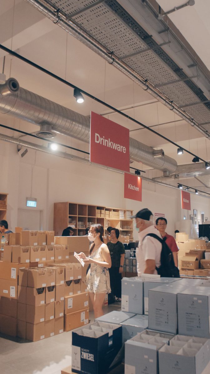 Crate & Barrel Warehouse Sale in Kallang from Feb 10 12 has up to 70