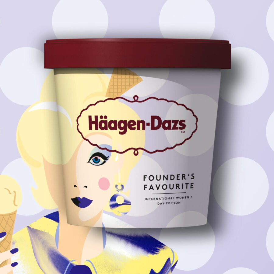 Enjoy 1FOR1 Scoops in any flavour at all HaagenDazs Shops from Mar 6