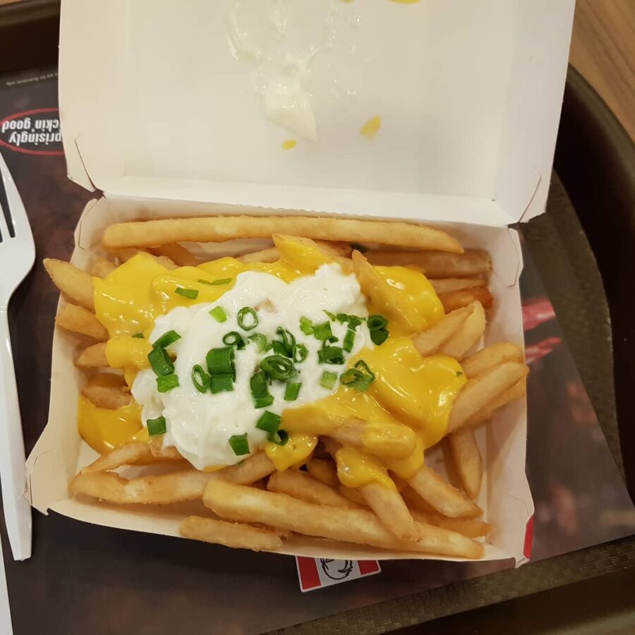 KFC Cheese Fries gets 50 OFF at just S2.50 daily till Mar 19 because