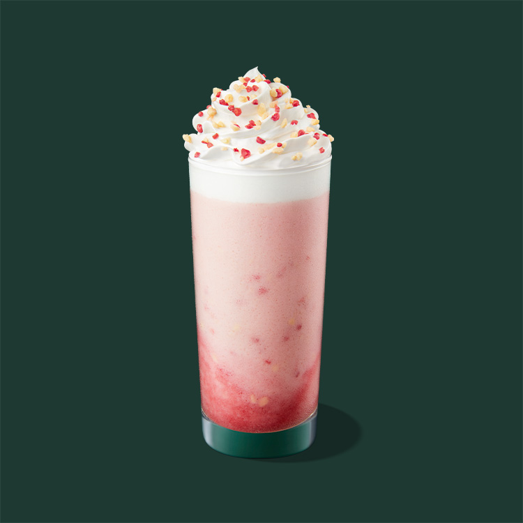 Starbucks launching Strawberry Pie Matcha Latte and Frappuccino Drinks
