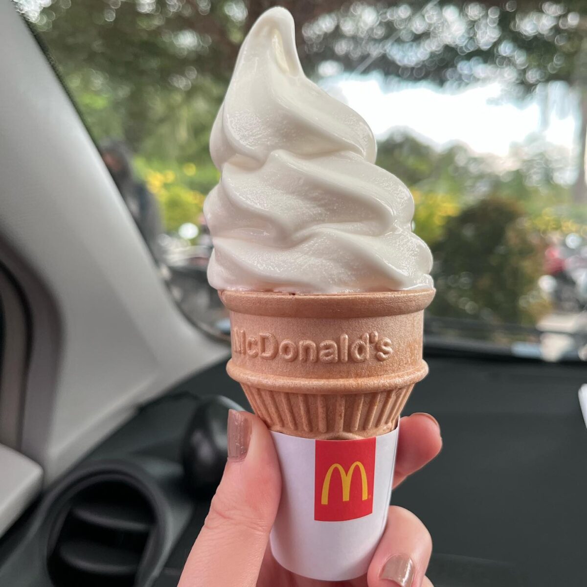McDonald's selling Vanilla Cone ice cream for only S0.50 at all S'pore outlets from Mar 27 29