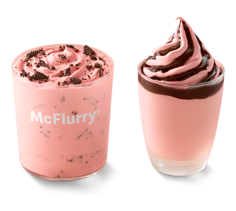 McDonald's debuts Chicken McCrispy Sweet Paprika, Watermelon Desserts