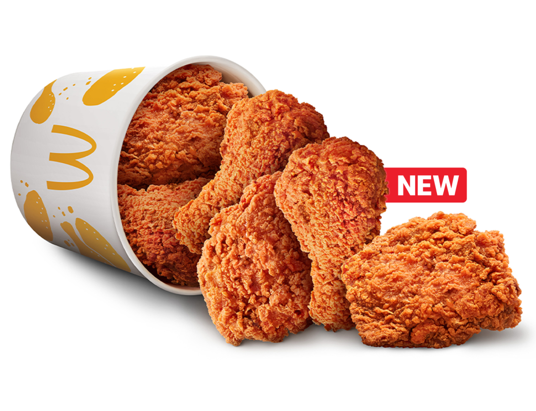 McDonald's debuts Chicken McCrispy Sweet Paprika, Watermelon Desserts
