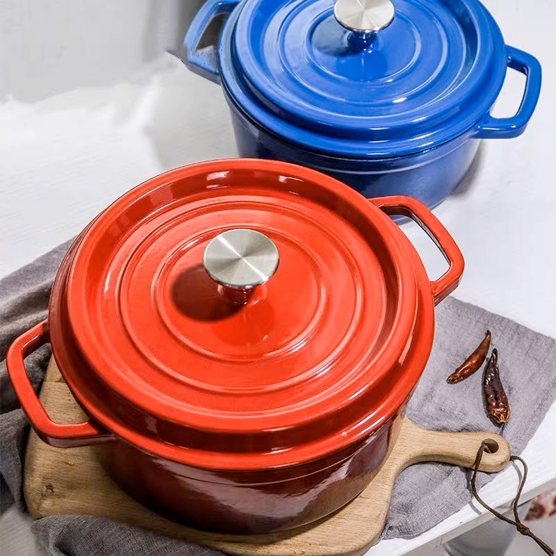 IUIGA S'pore has affordable Cast Iron French Casseroles from S59.90