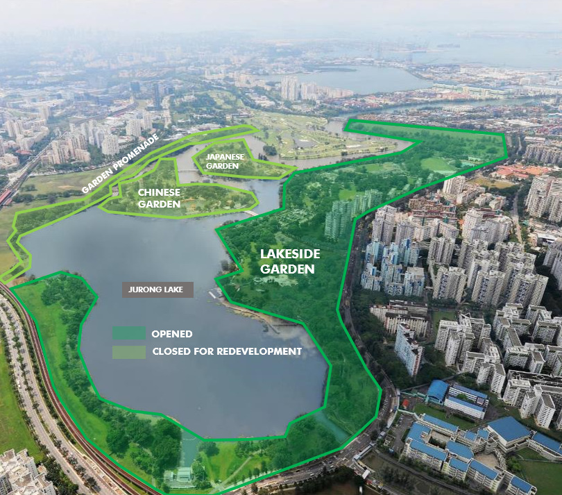 Lakeside Garden in Jurong completes redevelopment, has S'pore's largest