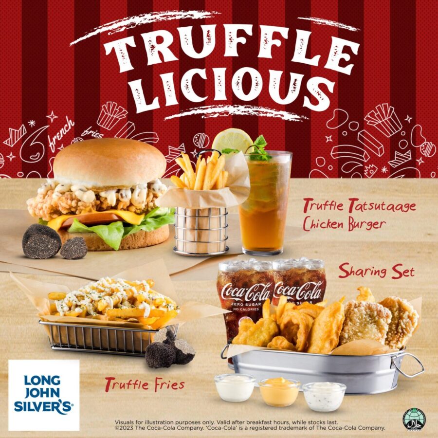 Long John Silver's launches Truffle Tatsutaage Chicken Burger, Truffle