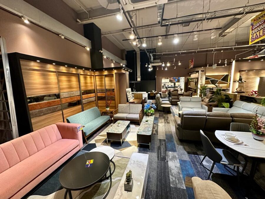 Furniture Store in Kaki Bukit giving FREE Coffee Tables & Storage Bed