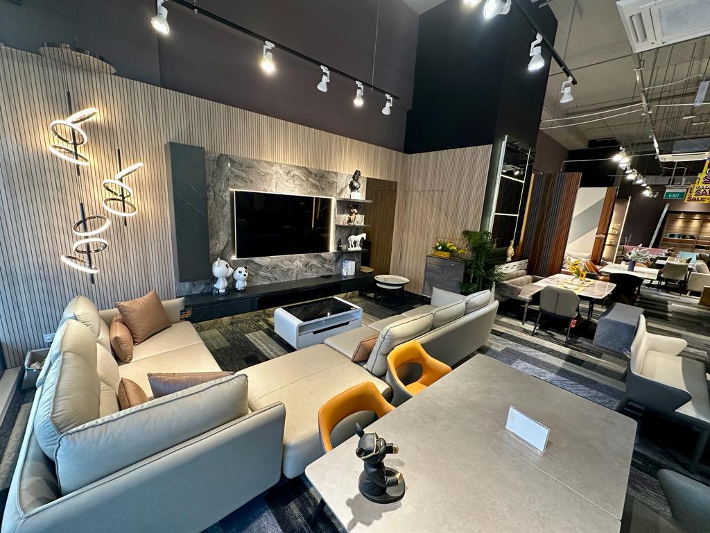 Furniture Store in Kaki Bukit giving FREE Coffee Tables & Storage Bed