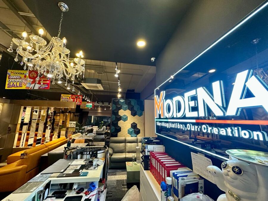 Furniture Store in Kaki Bukit giving FREE Coffee Tables & Storage Bed