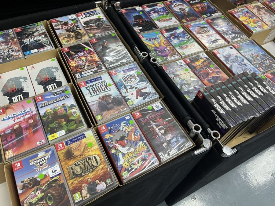 Game & Console Warehouse Sale in Ubi from Jun 1 4 has up to 90 OFF